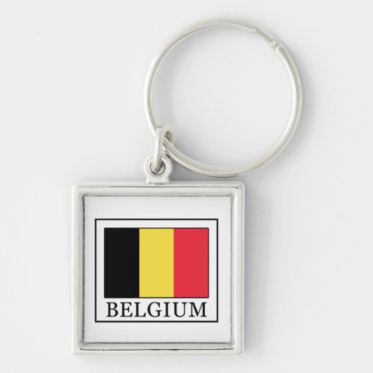 België Sleutelhanger (Voorkant)