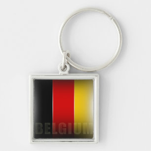 België Sleutelhanger