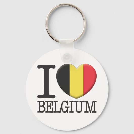België Sleutelhanger (Voorkant)