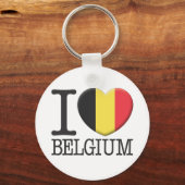 België Sleutelhanger (Voorkant)