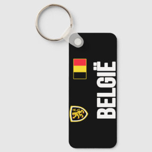 België Sleutelhanger