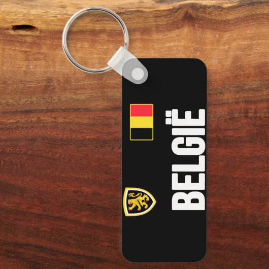 België Sleutelhanger (Voorkant)