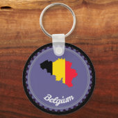België Sleutelhanger (Voorkant)