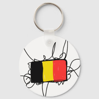 belgië sleutelhanger