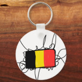 belgië sleutelhanger (Voorkant)
