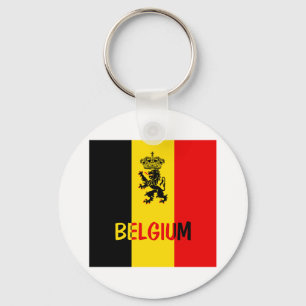 België Sleutelhanger