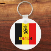 België Sleutelhanger (Voorkant)