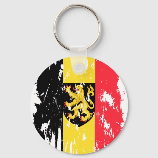 België Sleutelhanger (Voorkant)