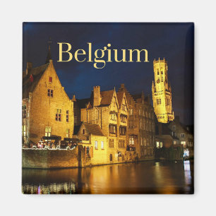 België Souvenir Magnet