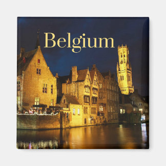 België Souvenir Magnet