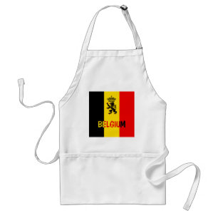 België Standaard Schort