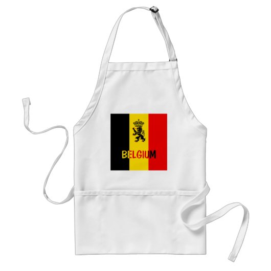 België Standaard Schort (Voorkant)