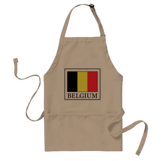 België Standaard Schort (Voorkant)