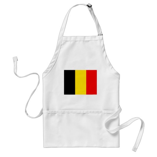 België Standaard Schort (Voorkant)