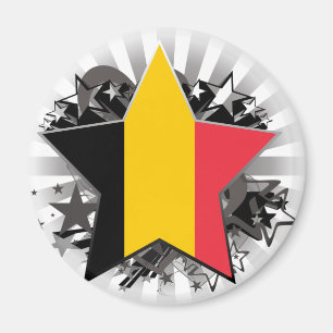 België ster magneet