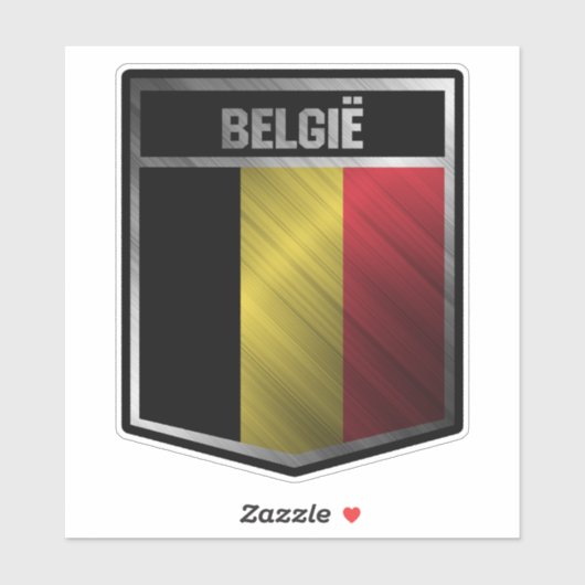 België Sticker (Vel)