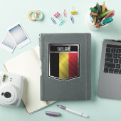 België Sticker (iPad Cover)