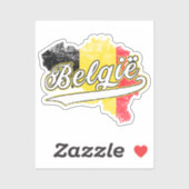 België Sticker (Vel)