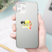 België Sticker (Telefoon)