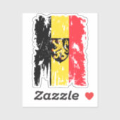 België Sticker (Vel)