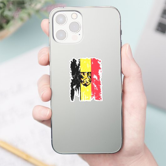 België Sticker (Telefoon)