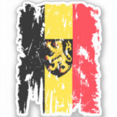 België Sticker (Voorkant)