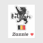 België Sticker (Vel)