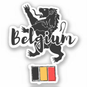 België Sticker