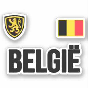 België Sticker