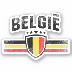 België Sticker