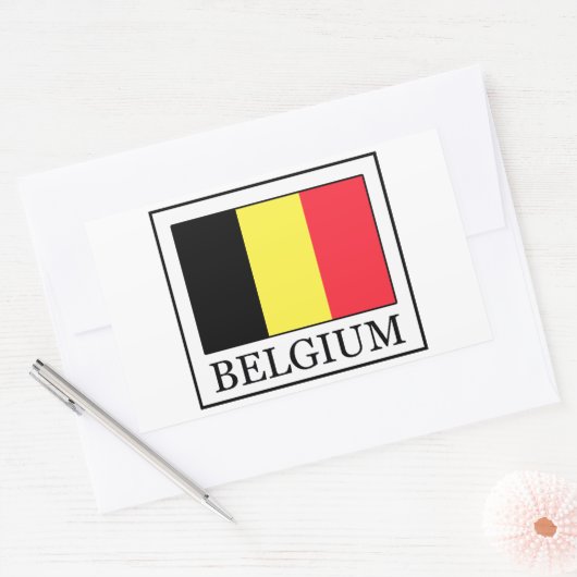 België sticker (Envelop)
