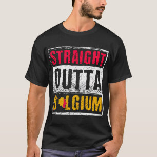 België Straight Outta België T-shirt