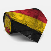 België Stropdas (Opgerold)