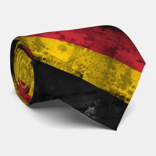 België Stropdas (Opgerold)