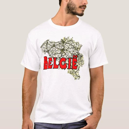 België T-shirt (Voorkant)