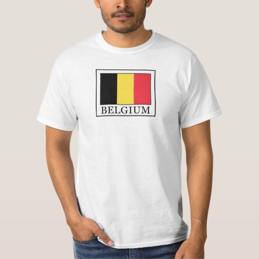 België T-shirt (Voorkant)