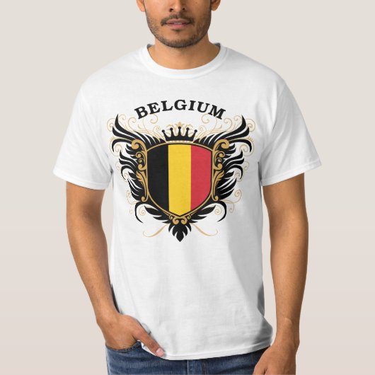 België T-shirt (Voorkant)