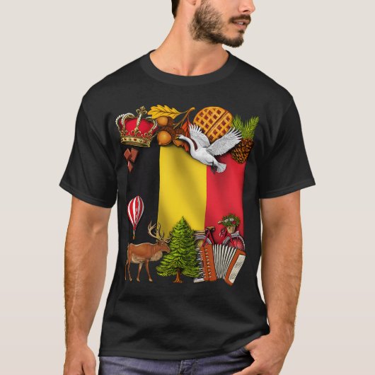 België T-shirt (Voorkant)