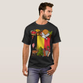 België T-shirt (Voorkant volledig)