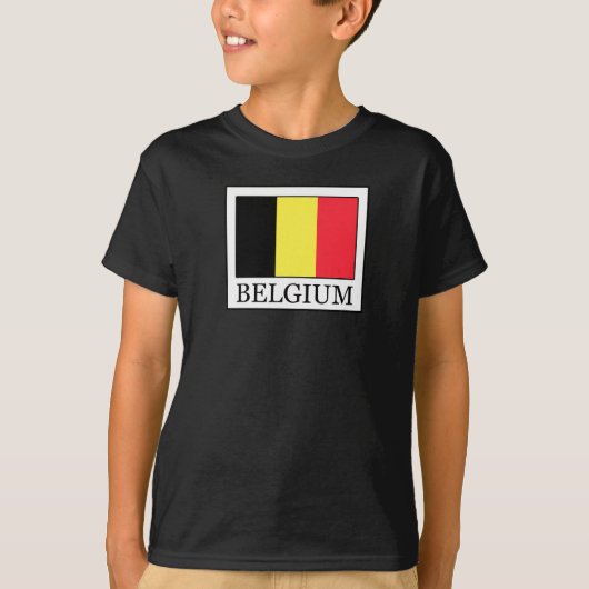 België T-shirt (Voorkant)