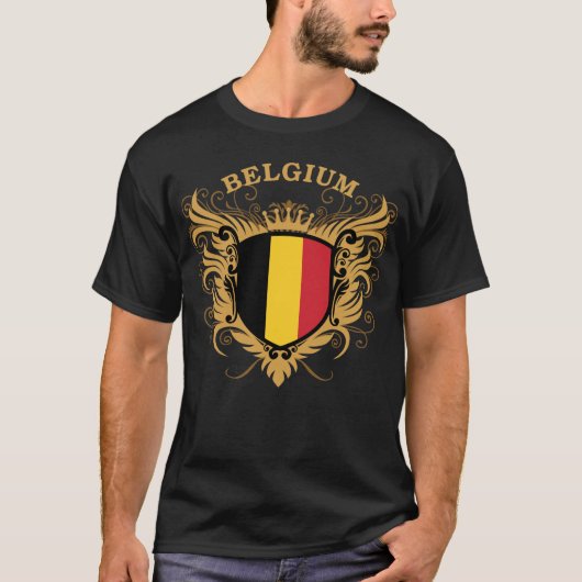 België T-shirt (Voorkant)