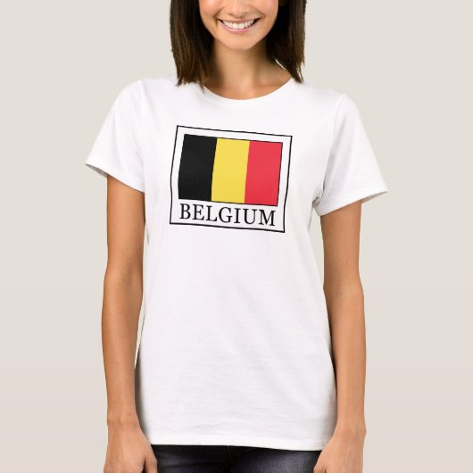 België T-shirt (Voorkant)