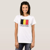 België T-shirt (Voorkant volledig)