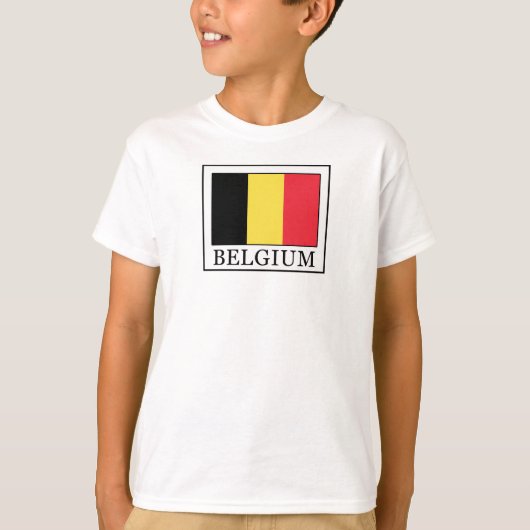 België T-shirt (Voorkant)