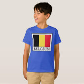 België T-shirt (Voorkant volledig)