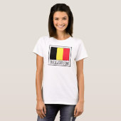 België T-shirt (Voorkant volledig)