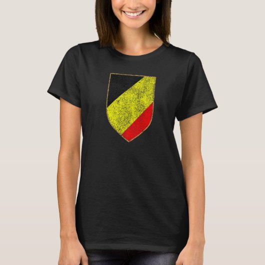 België  t-shirt (Voorkant)