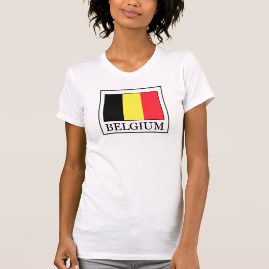 België T-shirt (Voorkant)