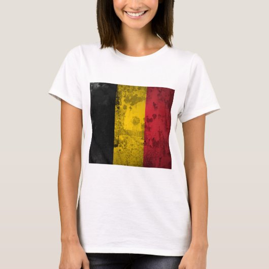 België T-shirt (Voorkant)