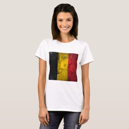 België T-shirt (Voorkant volledig)